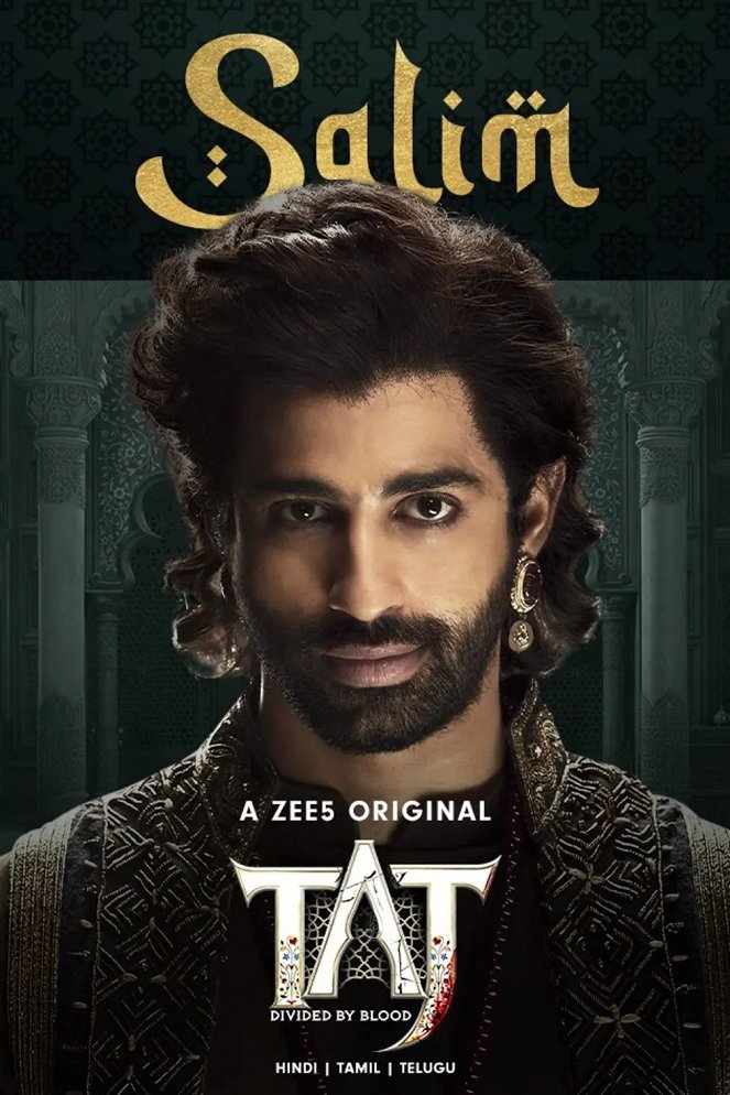 Taj: Divided by Blood - Season 1 - Carteles