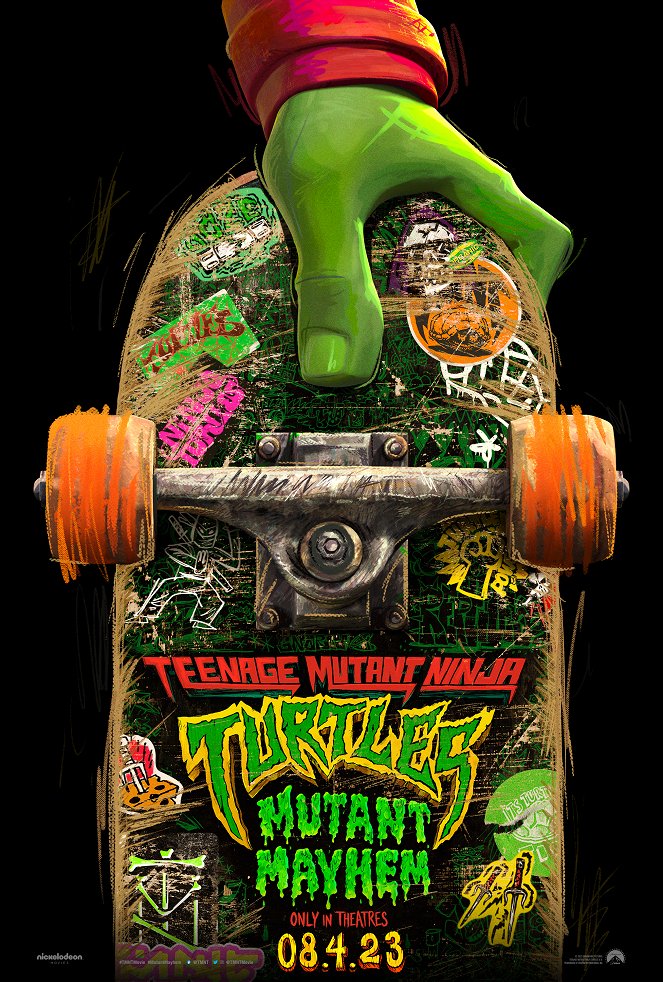 Teenage Mutant Ninja Turtles: Mutant Mayhem - Plakate