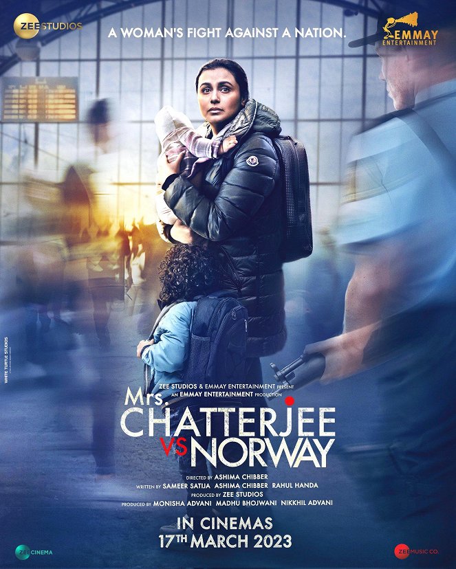 Mrs. Chatterjee vs Norway - Plakate