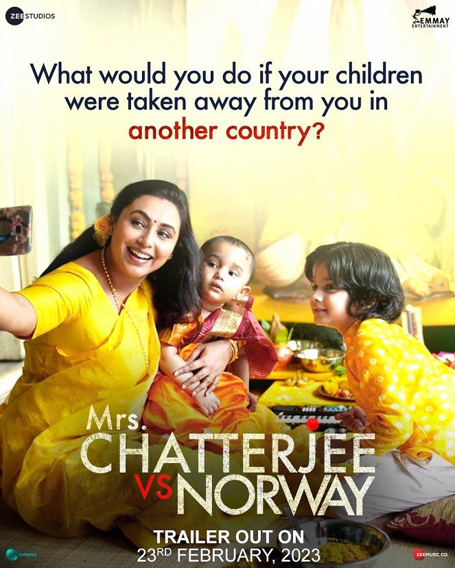 Mrs. Chatterjee vs Norway - Plakátok