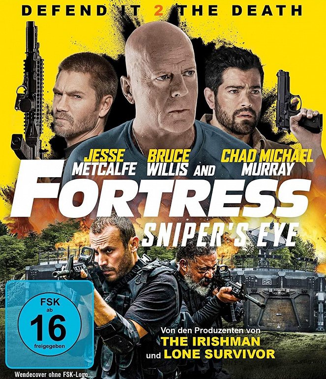 Fortress: Sniper's Eye - Plakate
