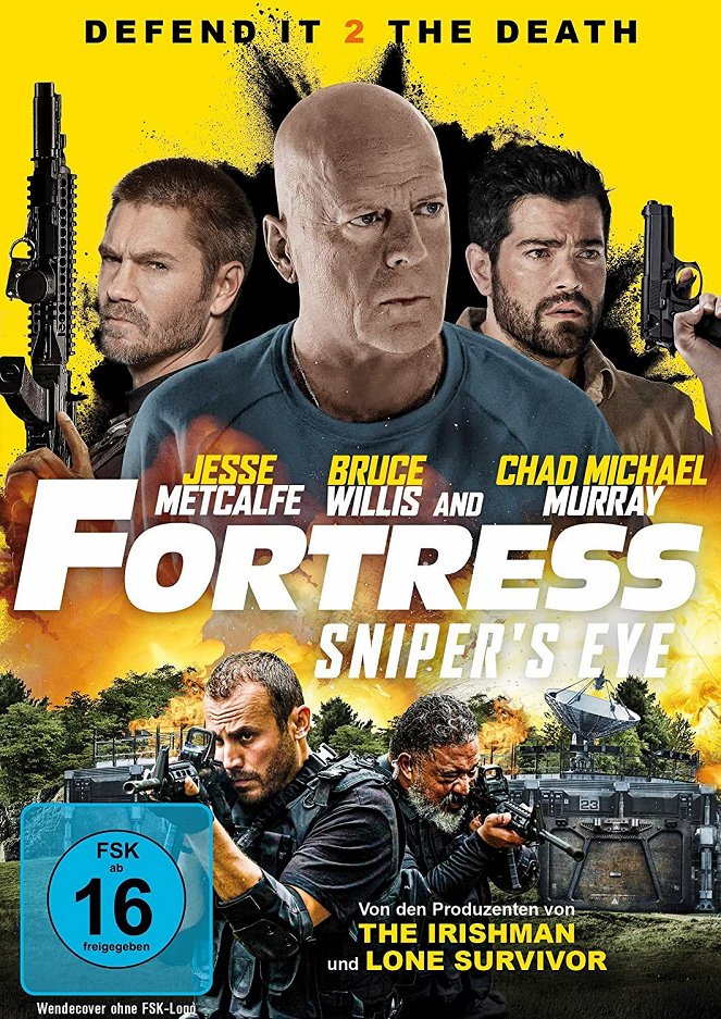 Fortress: Sniper's Eye - Plakate