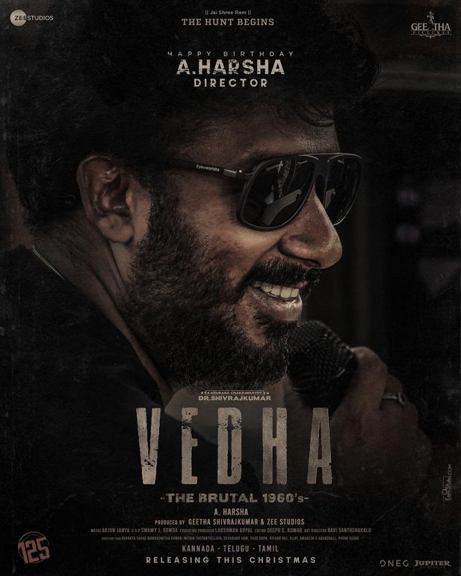 Vedha - Posters