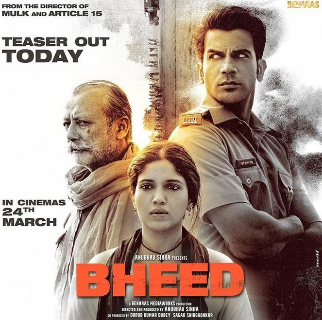 Bheed - Plakáty