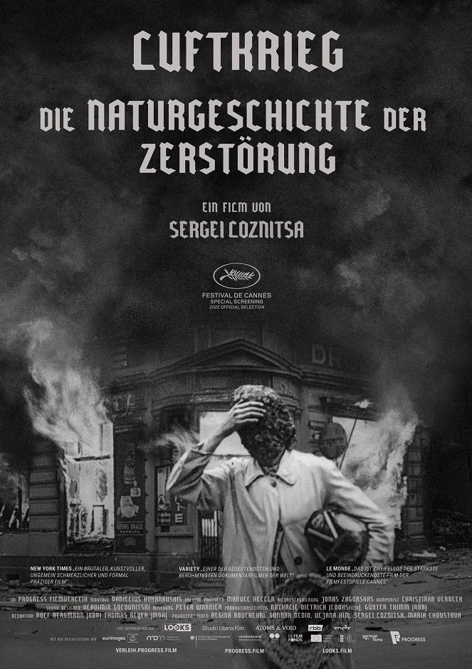 Luftkrieg - Die Naturgeschichte der Zerstörung - Plakátok