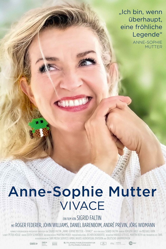 Anne-Sophie Mutter - Vivace - Affiches