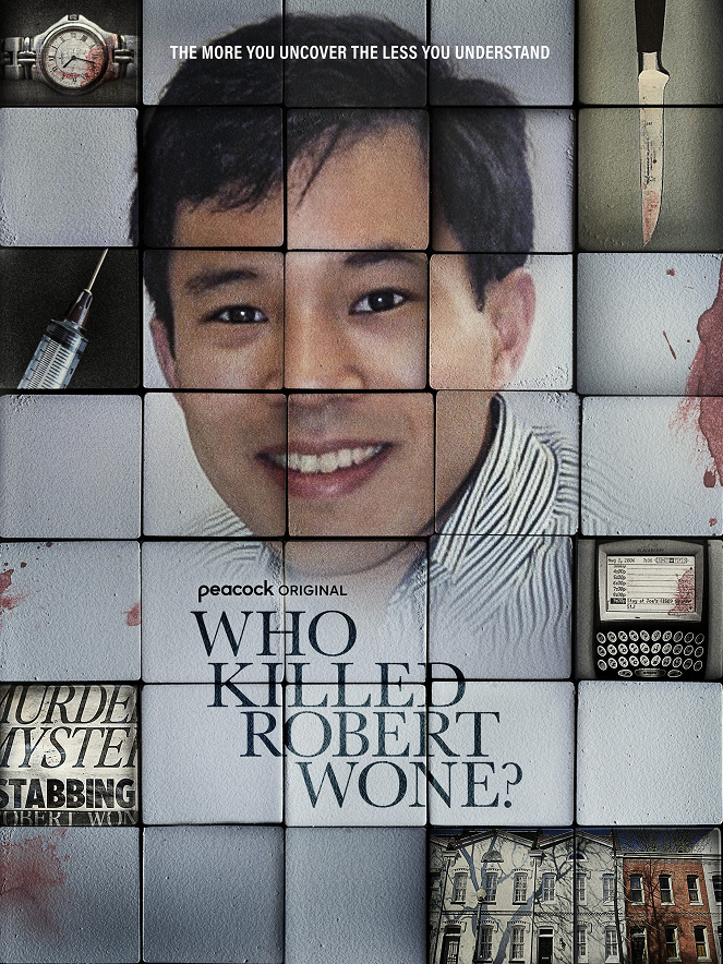 Who Killed Robert Wone? - Julisteet