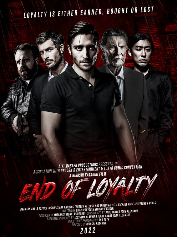 End of Loyalty - Affiches
