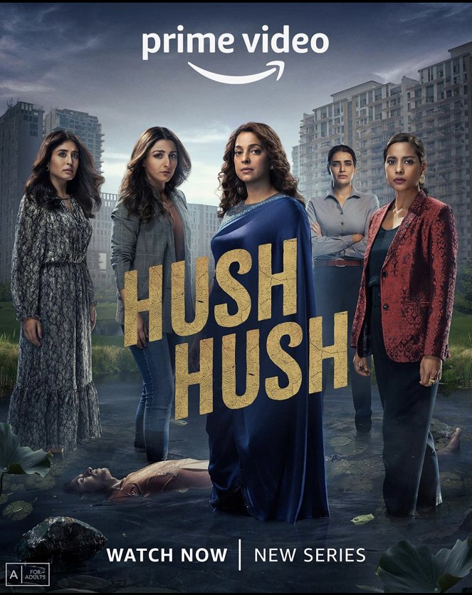 Hush Hush - Posters