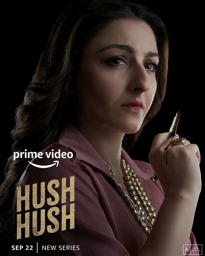 Hush Hush - Posters