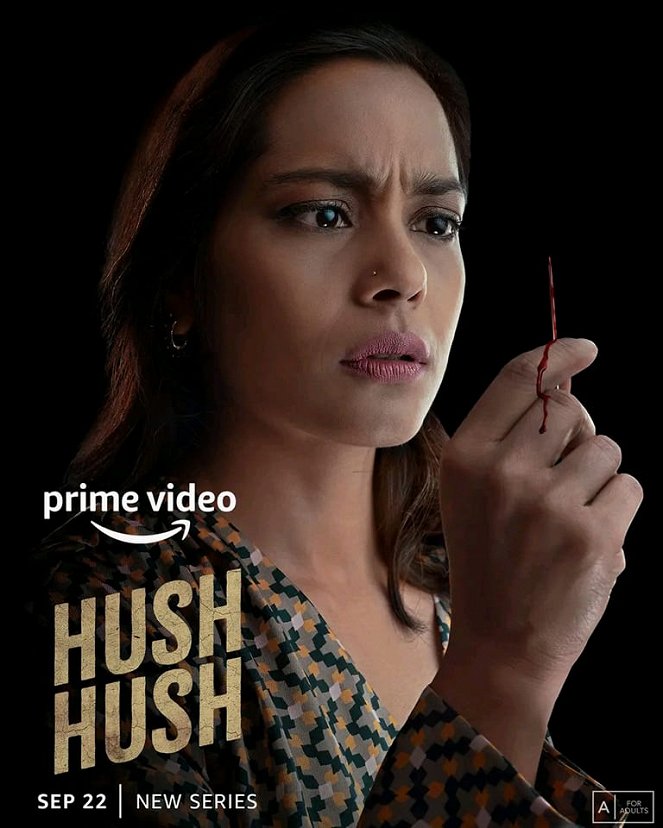 Hush Hush - Cartazes