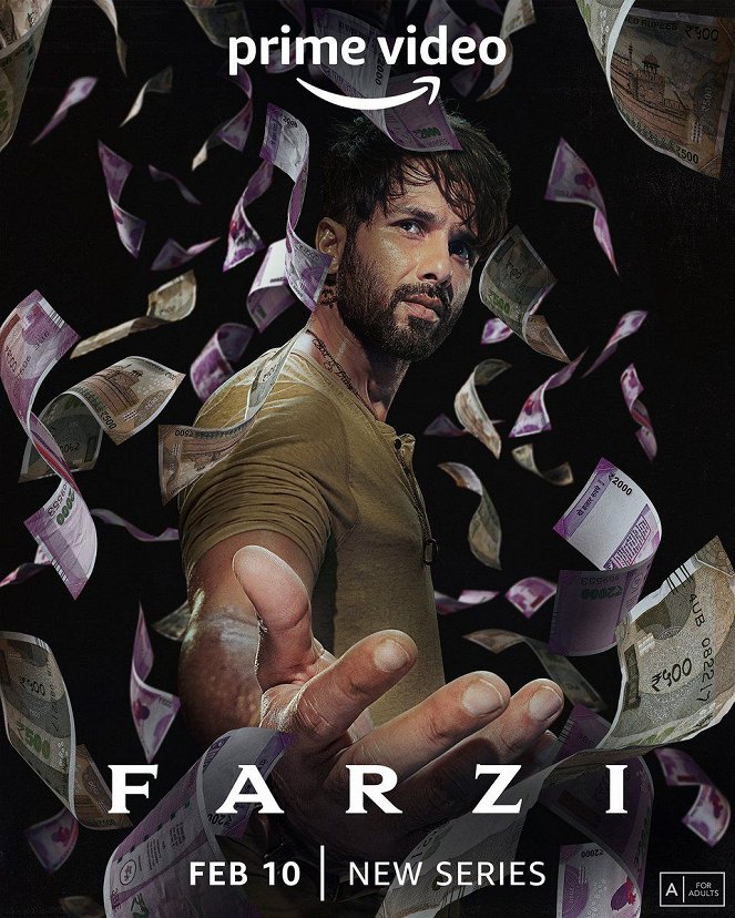 Farzi - Plakate