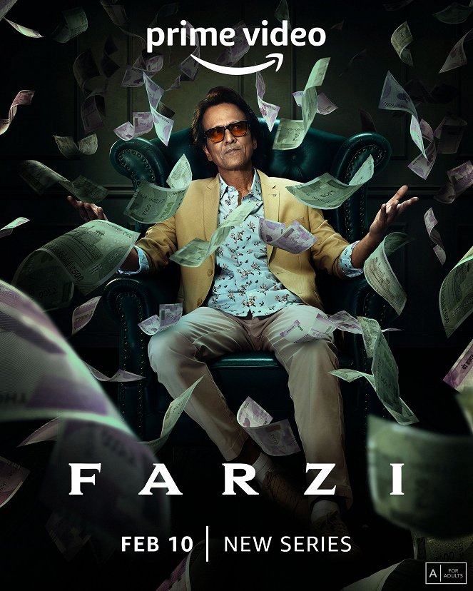 Farzi - Plakate