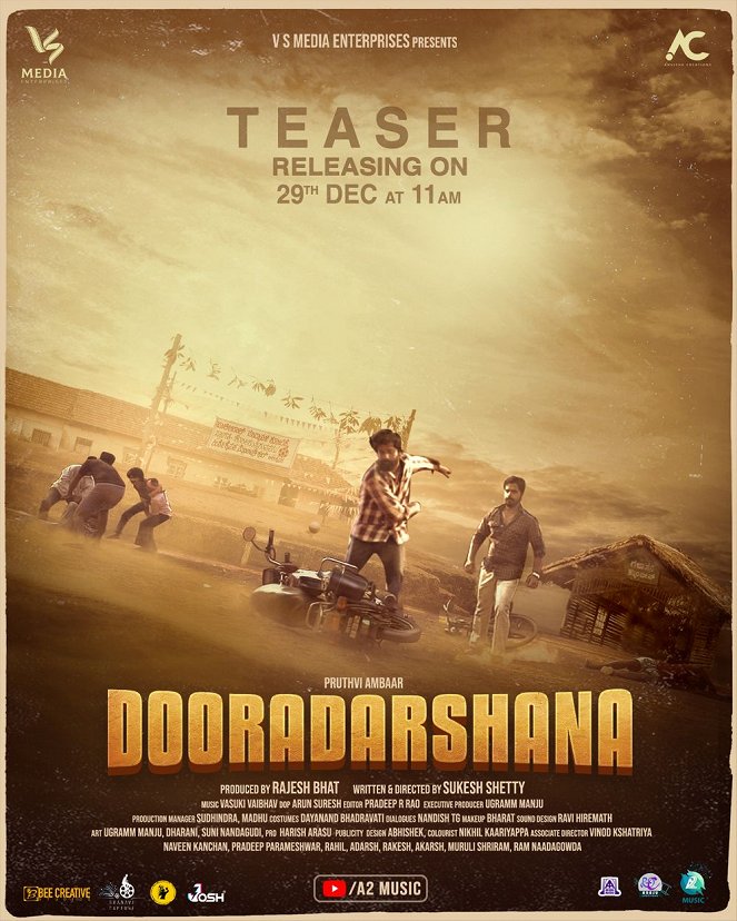 Dooradarshana - Cartazes