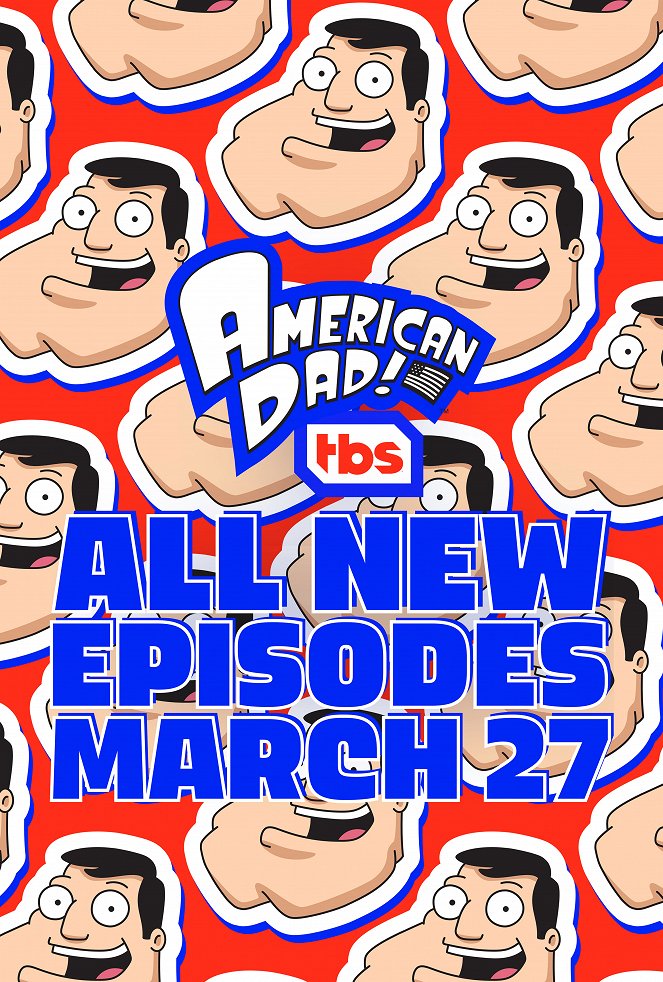 American Dad! - American Dad - Season 20 - Posters