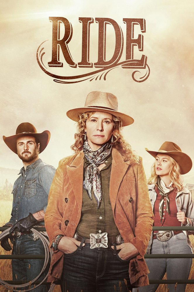 Ride - Affiches