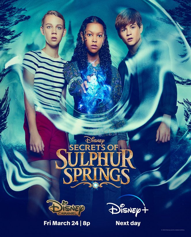 Sulphur Springs titkai - Season 3 - Plakátok