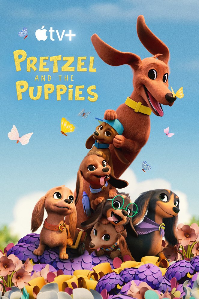 Pretzel and the Puppies - Pretzel and the Puppies - Season 2 - Plakate