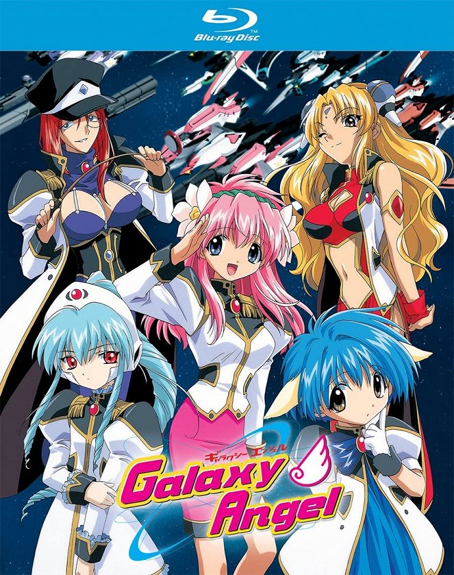 Galaxy Angel - Season 1 - Posters