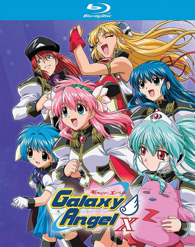 Galaxy Angel - Galaxy Angel - X - Posters