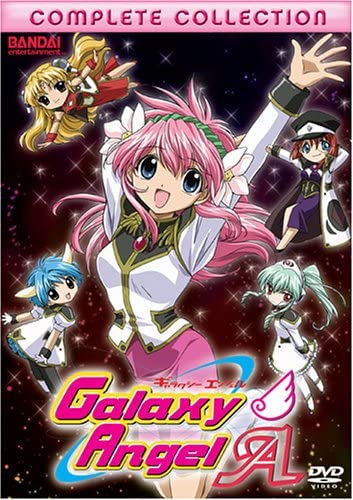Galaxy Angel - A/AA - Posters
