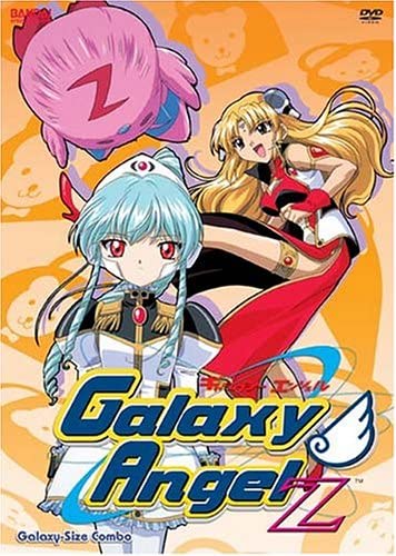 Galaxy Angel - Z - Posters