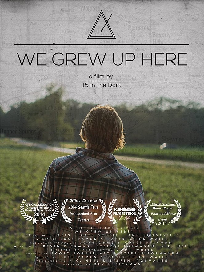 We Grew Up Here - Plakáty