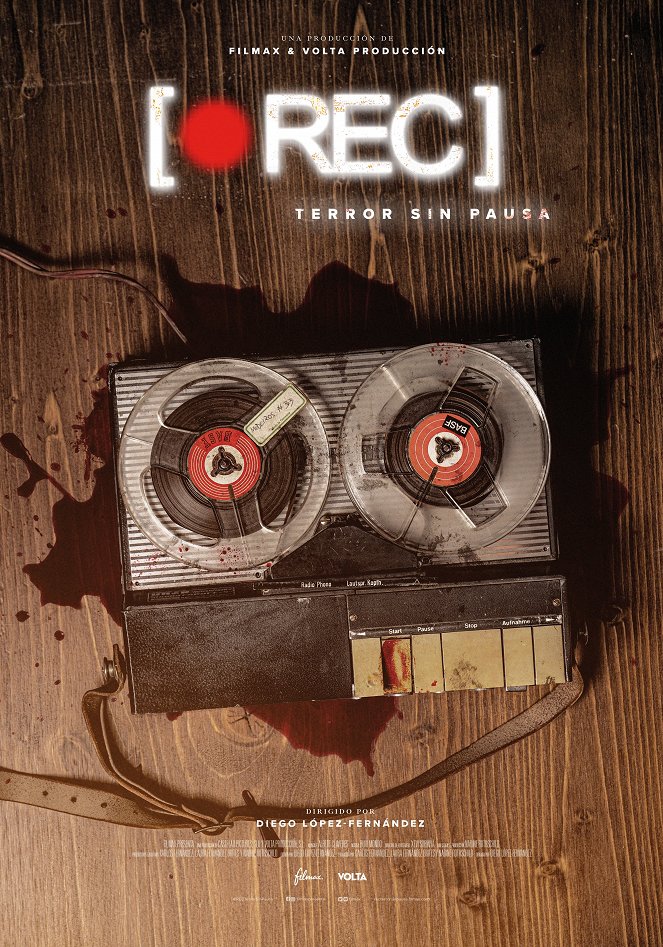 [REC] Horror Without Pause - Posters