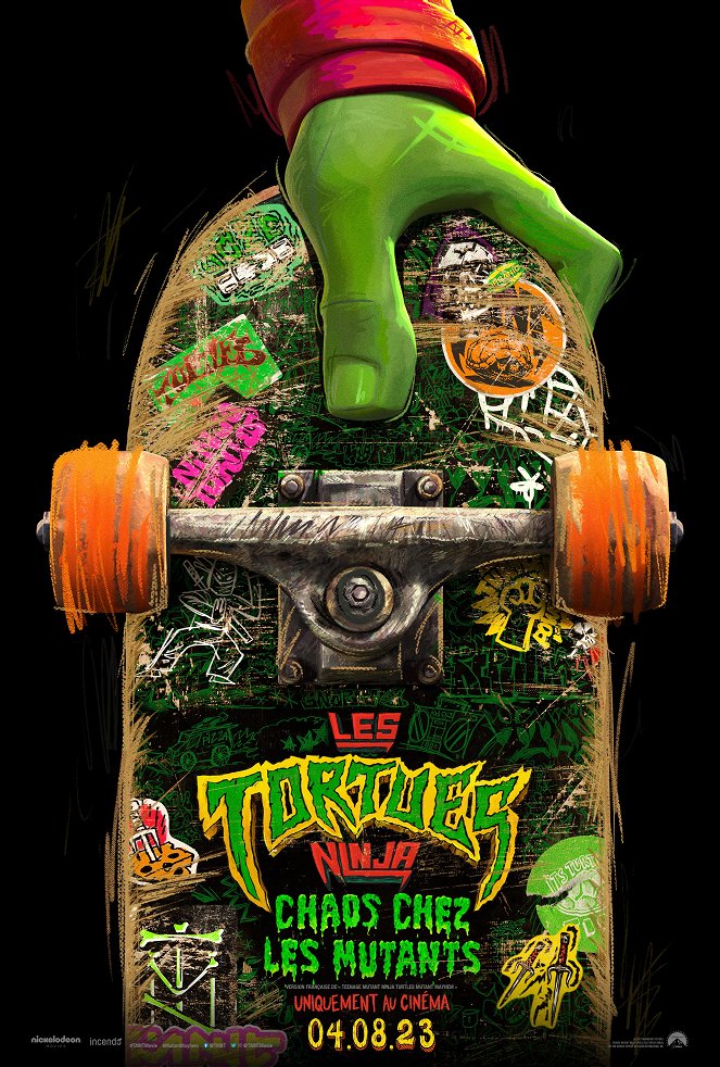 Ninja Turtles Teenage Years - Affiches