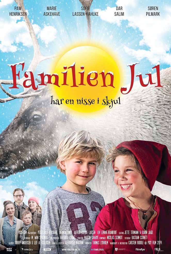 Familien Jul - Cartazes