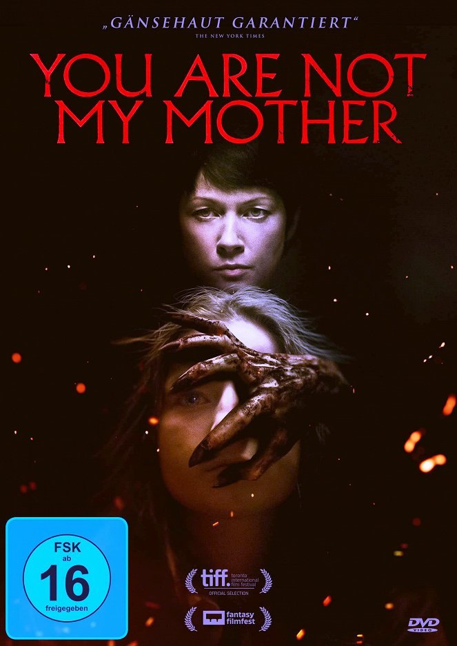 You Are Not My Mother - Plakate