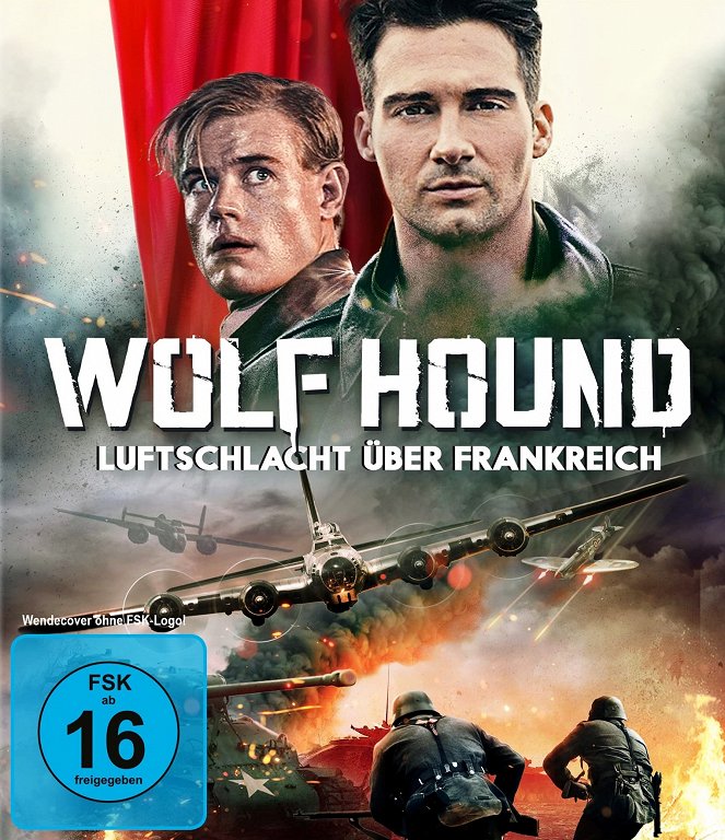 Wolf Hound - Luftschlacht über Frankreich - Plakate