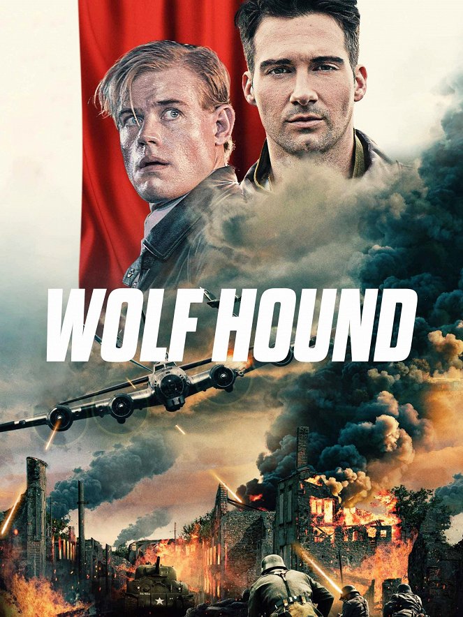 Wolf Hound - Luftschlacht über Frankreich - Plakate