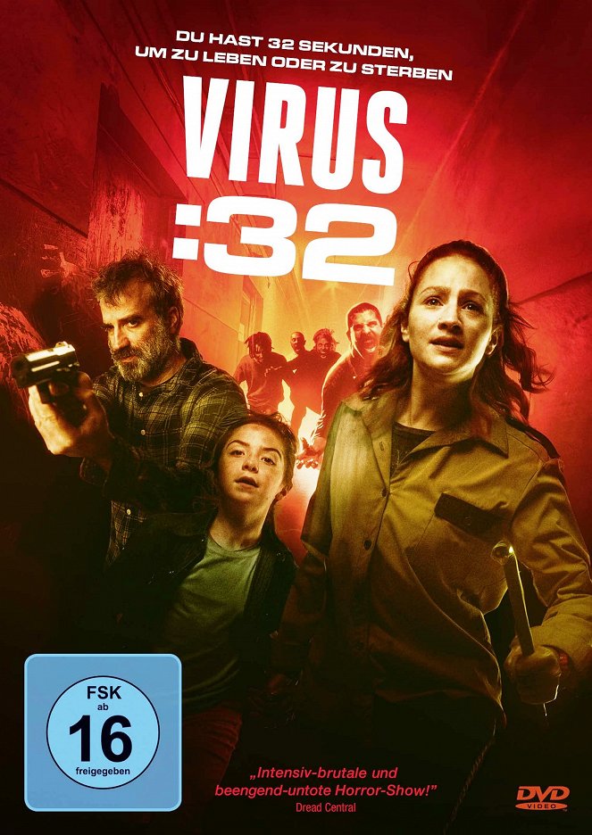 Virus-32 - Plakate