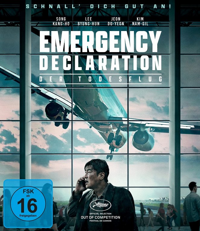 Emergency Declaration - Der Todesflug - Plakate