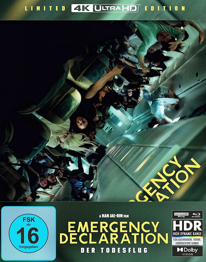 Emergency Declaration - Der Todesflug - Plakate
