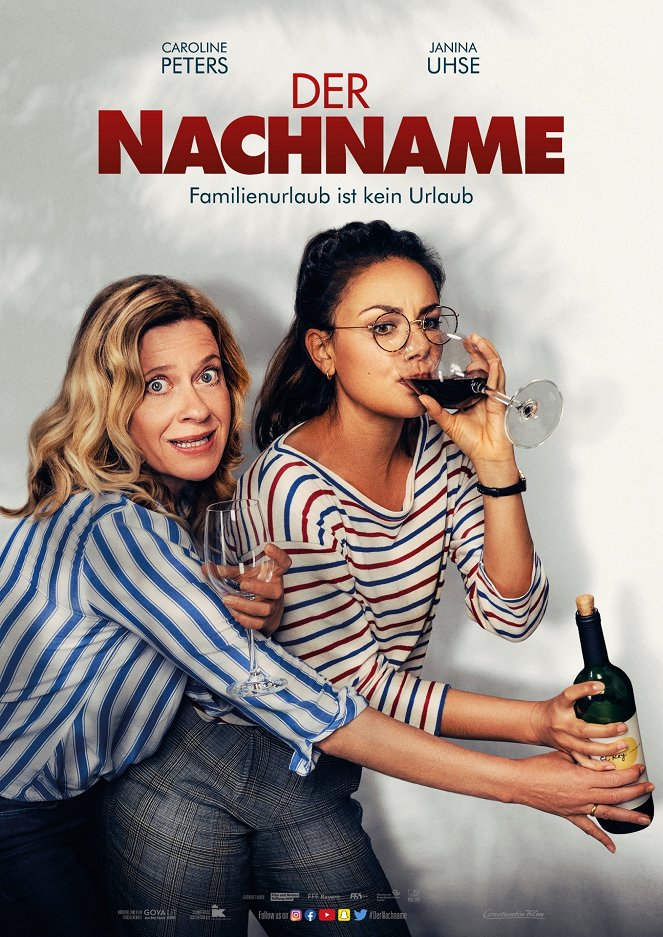 Der Nachname - Affiches