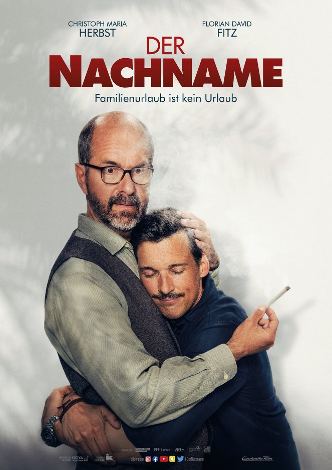 Der Nachname - Affiches