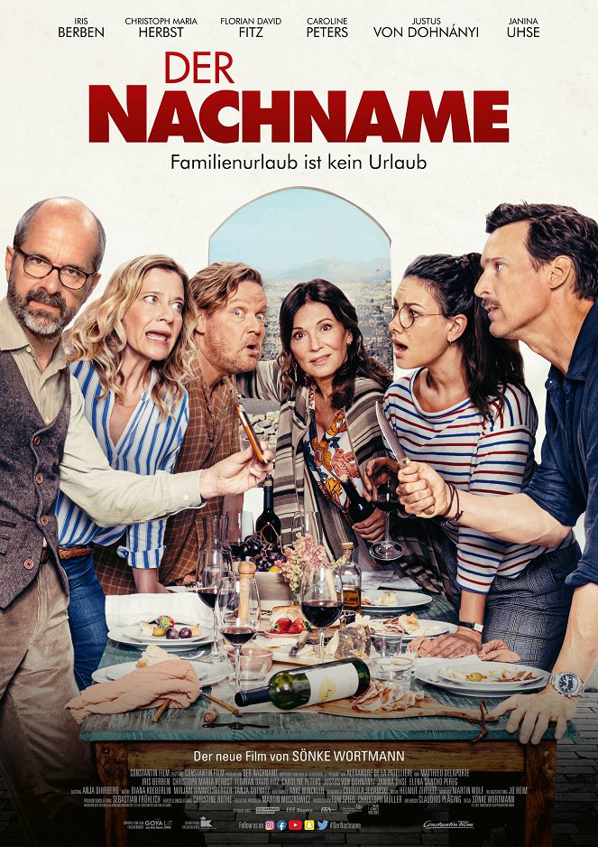 Der Nachname - Affiches