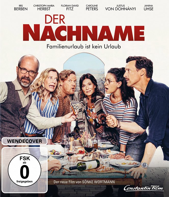 Der Nachname - Plakaty