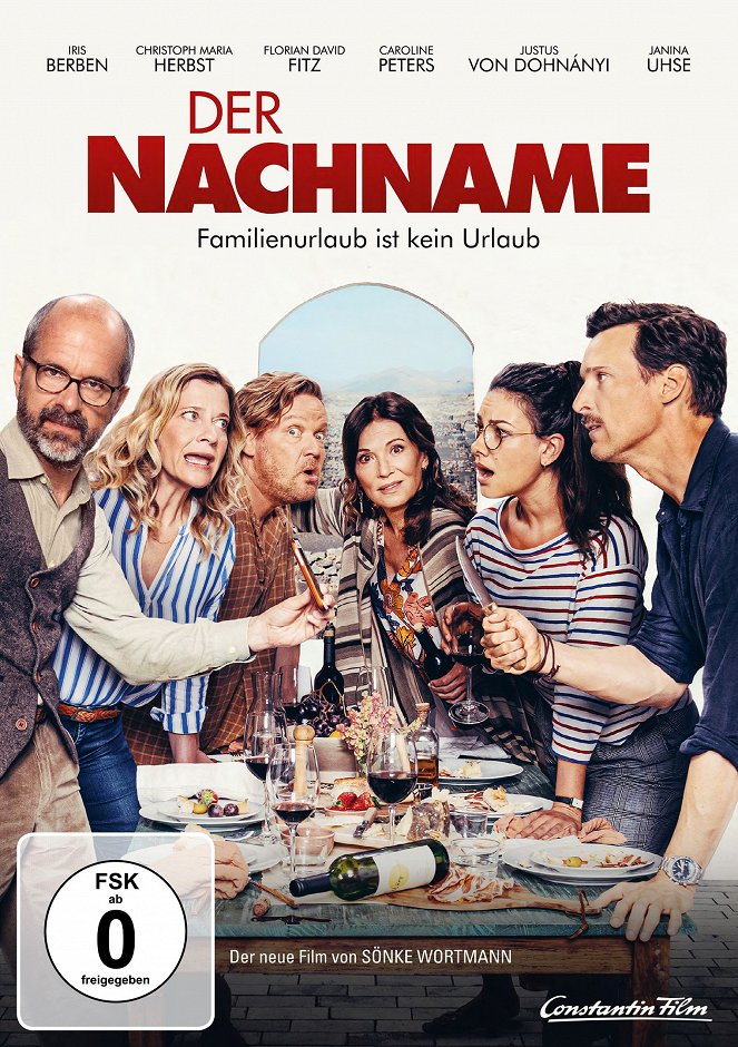 Der Nachname - Affiches