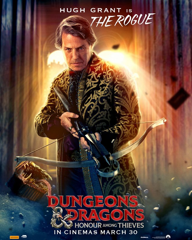 Dungeons & Dragons: Honour Among Thieves - Posters