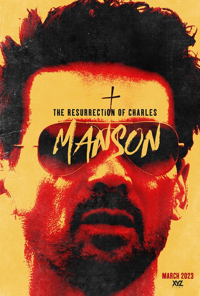 The Resurrection of Charles Manson - Affiches