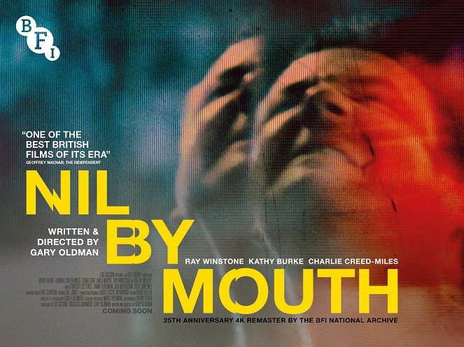 Nil by Mouth - Posters
