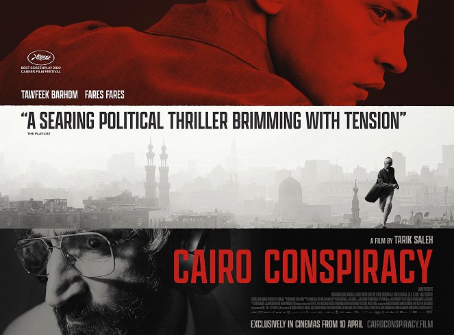 Cairo Conspiracy - Posters