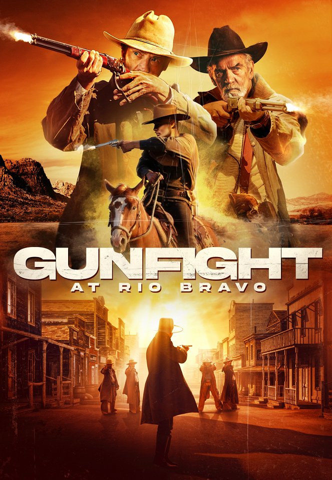 Gunfight at Rio Bravo - Plakate