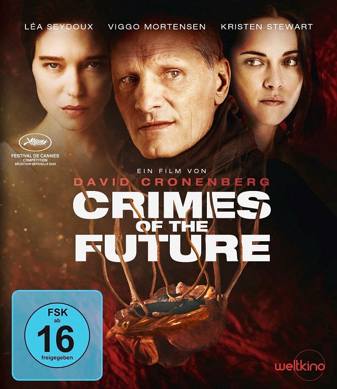 Crimes of the Future - Plakate