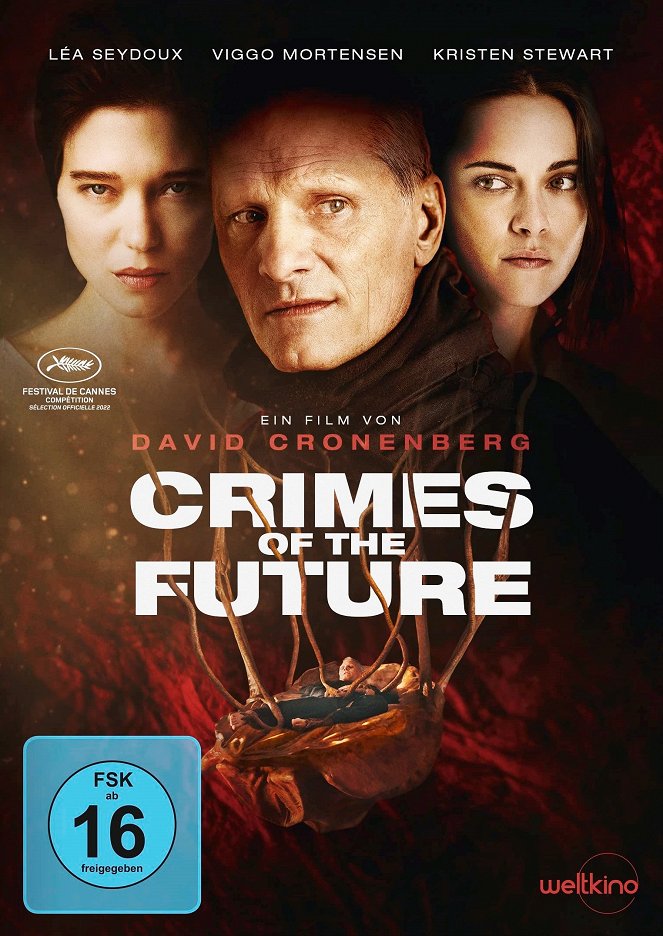 Crimes of the Future - Plakate