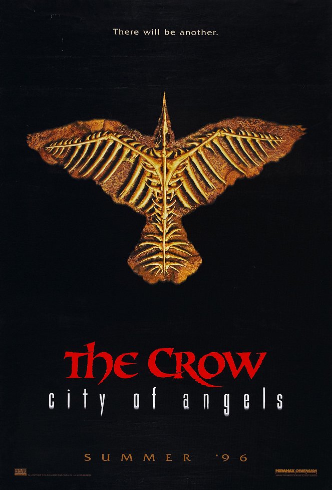 The Crow: City of Angels - Julisteet