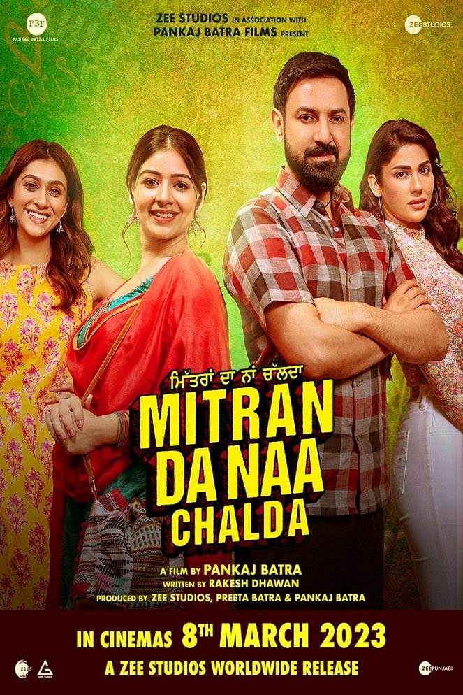 Mitran Da Naa Chalda - Posters